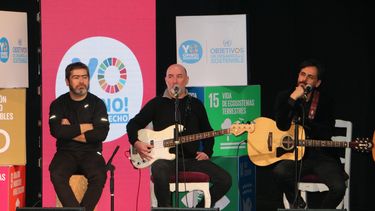 FOTOS| Con Gepe, Tamara Acosta y la presidenta Bachelet se dio inicio a la 3° versión de “Yo Opino, es mi Derecho”