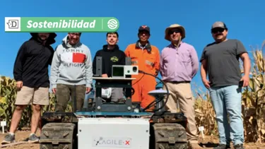 Desarrollan robot que soluciona problemas en la agricultura: La innovación remueve malezas sin necesidad de pesticidas