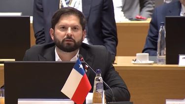 Boric en Celac-UE: Condenó guerra en Ucrania y relevó agenda con Pymes y la Sofofa