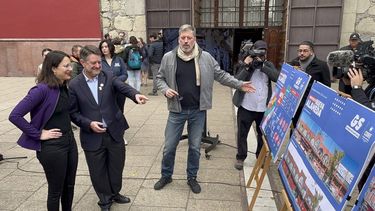 Eje Alameda registra un 60% de avance: Se han recuperado 30 mil metros cuadrados