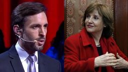 Ranking de rostros de programas políticos: Daniel Matamala el mejor evaluado, Pilar Molina la peor