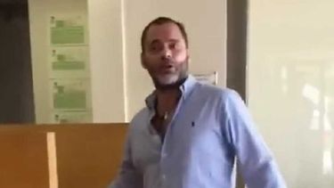 Rosselot asegura que no pedirá disculpas a las personas que agredió y se denomina víctima de un montaje