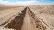 Zanja en la frontera con Perú - Agencia Uno