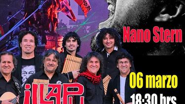 Illapu y Nano Stern se presentarán este viernes en Plaza Dignidad