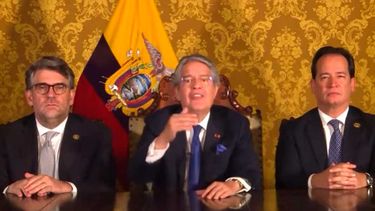 VIDEO| Ecuador vive una gran crisis: Presidente Guillermo Lasso disuelve al Parlamento