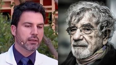 Humberto Maturana le presta ropa al Dr. Soto: El conflicto emocional trae aparejado una desarmonía del cuerpo