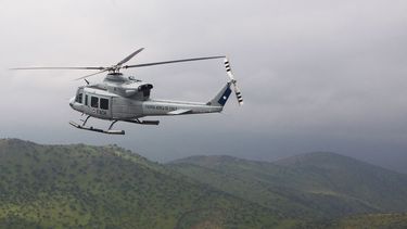FACh confirma cinco fallecidos en accidente de helicóptero que capotó y explotó en Los Lagos