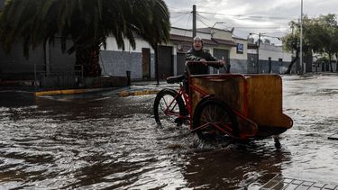 Gran parte del país cumplirá una semana seguida con lluvias - Agencia Uno