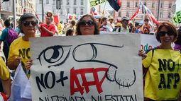 Movimiento NO+AFP: Ya no basta con marchar