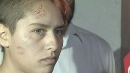 Esto va a seguir pasando si no se hace algo: El testimonio del joven trans que fue marcado con esvásticas por su identidad de género