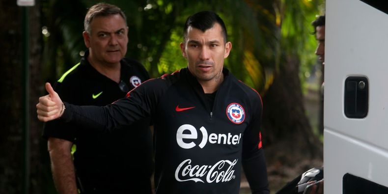Gary Medel / Agencia Uno