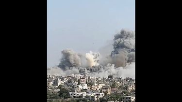 Israel corta totalmente el suministro de electricidad, alimentos y combustible a Gaza