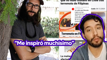 VIDEO| Mexicano se viraliza por su fascinación con Marcelo Lagos: Sentí envidia de los chilenos