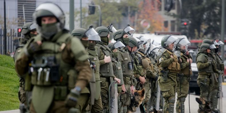 Indemnizan a familia de trabajador fallecido tras agresión atribuida a Carabineros / Agencia Uno (Referencial)