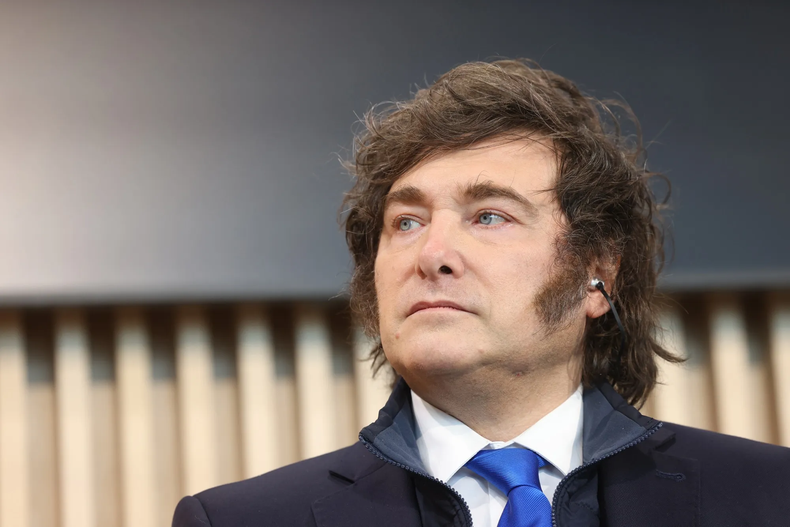 Presidente de Argentina Javier Milei.&nbsp;