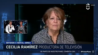 REDES| Hacen pebre a Primer Plano por entrevistar a productora que defendió a Herval Abreu