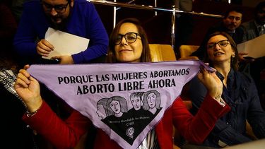 Con miedo hacemos todo, imagínate si lo perdemos: El mensaje de Natalia Valdebenito tras marcha por aborto libre