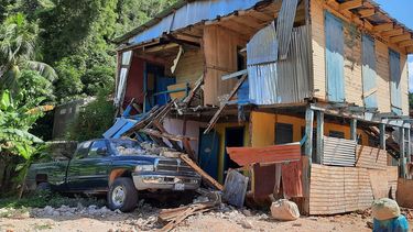 Terremoto en Haití: Aumentan a 724 los muertos y a más de 2.800 los heridos