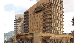 Conoce la polémica que generó el edificio de madera que se construirá en la Patagonia