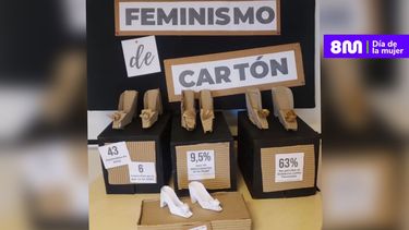 El Desconcierto | video feministas de carton diputadas acusan falso feminismo del gobierno 1.jpeg