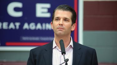 El hijo de Donald Trump en India: “Admiro a los pobres porque sonríen”