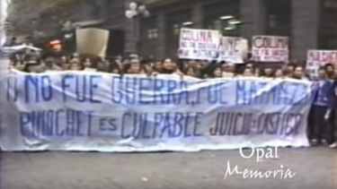 VIDEO| Así nació hace 36 años el Movimiento Contra la Tortura