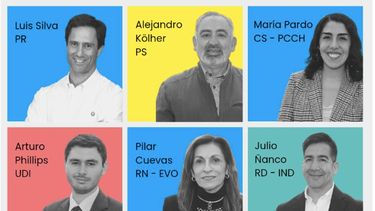 Jefes de bancada del Consejo Constitucional: Estos son los nombres escogidos por partidos