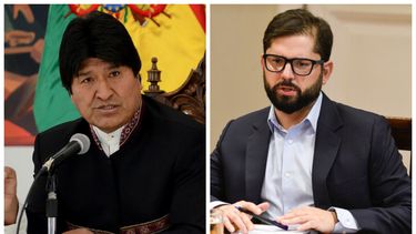 Evo Morales emplaza a Boric por expulsión de migrantes: Respeten los derechos humanos