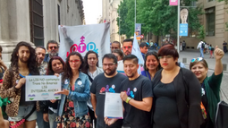 OTD Chile y Camila Vallejo piden acelerar Ley de Identidad de Género: Los tiempos dificultan que la aprobación se logre