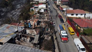 Conaf y mega incendio de Viña: “No podemos responsabilizar a la crisis climática”