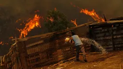 A un año del fuego en Viña, Chile encara el reto de asumir que es un país de incendios