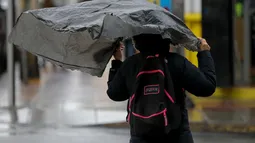 Vientos fuertes, nevadas y lluvia: DMC emite avisos y alertas meteorológicas para 6 regiones