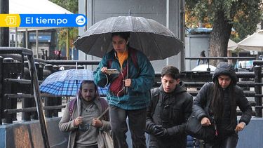 La lluvia se acerca a Santiago: Revisa a qué hora comenzarían las precipitaciones en la RM