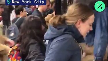 VIDEOS| From Santiago to New York: Evasión masiva llega a EE.UU.