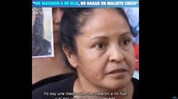 VIDEO| Desgarrador discurso de madre de joven asesinada: “¡La que no quiera quemar todo, que no nos estorbe!”
