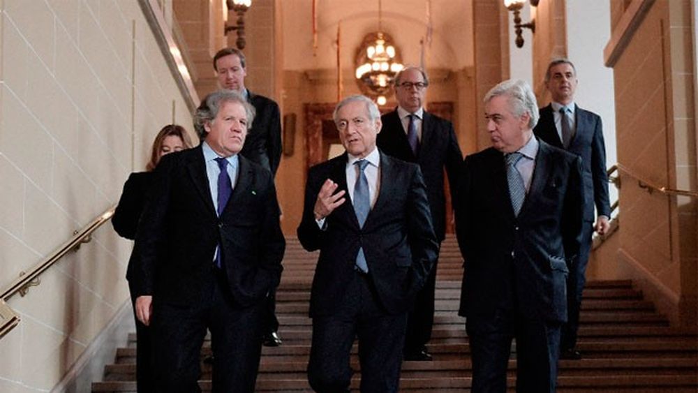 Venezuela: Los papelones de Luis Almagro y Heraldo Muñoz