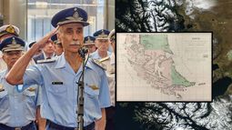 General Gustavo Javier Valverde y Estrecho de Magallanes.&nbsp;