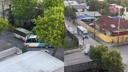 VIDEO| Simplemente Conce: Micreros de buses Coronel-Lota hacen carreras en Concepción