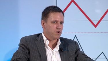 Peter Thiel estuvo en Chile - Captura de video