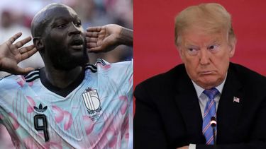 Romelu Lukaku bailó tras el 4-1 de Bélgica sobre Estados Unidos en el Mundial 2026