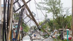 Huracán Beryl causó 1.000 millones de dólares en pérdidas en hospitales