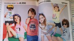 REDES| Indignación en redes sociales por campaña publicitaria de Falabella con niños tapándose un ojo