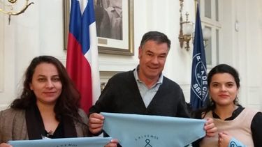 Los antiderechos también se organizan: Senador Ossandón lidera ofensiva contra el aborto con pañuelo celeste