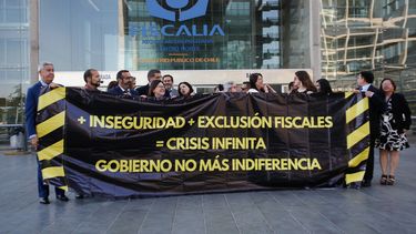 Pausa de Protesta: La acción de fiscales del país tras ser excluidos del incentivo al retiro