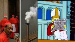 Snoop Dogg y Los Simpson destacan en los hilarantes memes que dejó la elección del papa León XIV