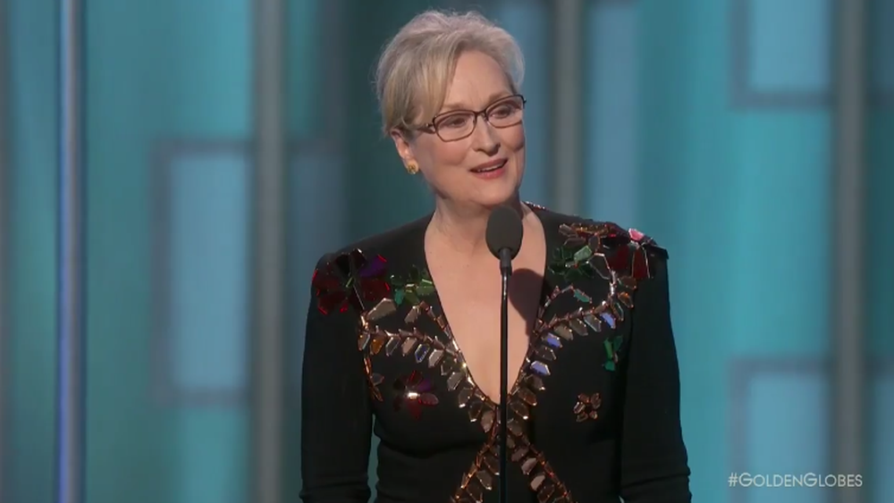 VIDEO| Donald Trump trata a Meryl Streep de actriz sobrevalorada después de dura critica en los Globos de Oro