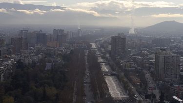 Aguas Cordillera solicitó que se declare zona de escasez hídrica en la cuenca del río Mapocho