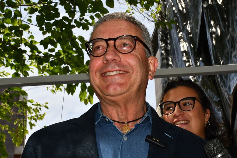 Bernardo Fontaine, presidente de Codelco - Agencia Uno