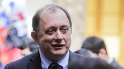 Ministro de Vivienda Iván Poduje. Créditos: Agencia UNO.&nbsp;