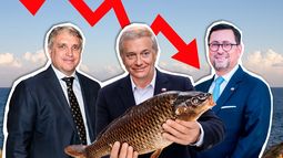 La fallida estrategia salmonera para evitar arancel presionando a Washington con abastecimiento alimentario